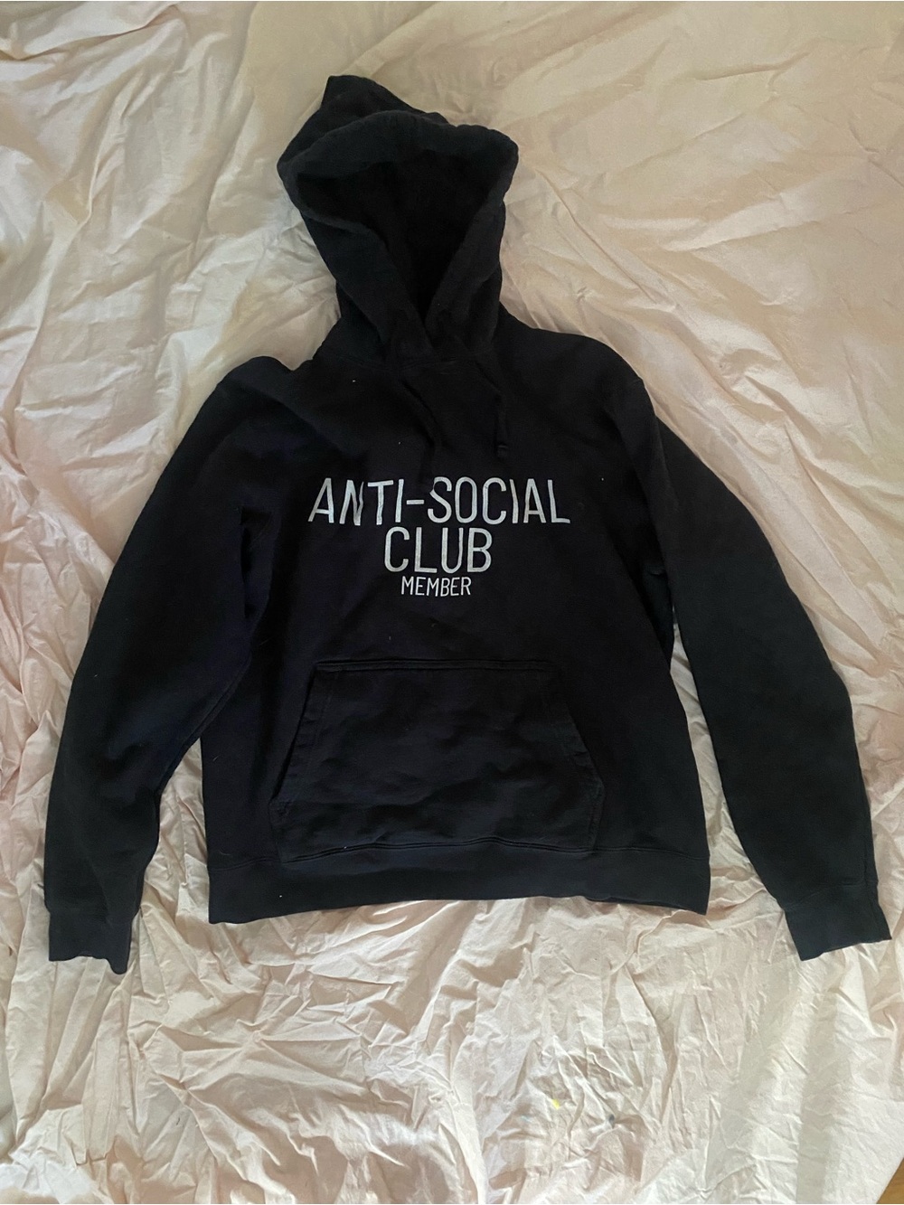 Member Black Hoodie